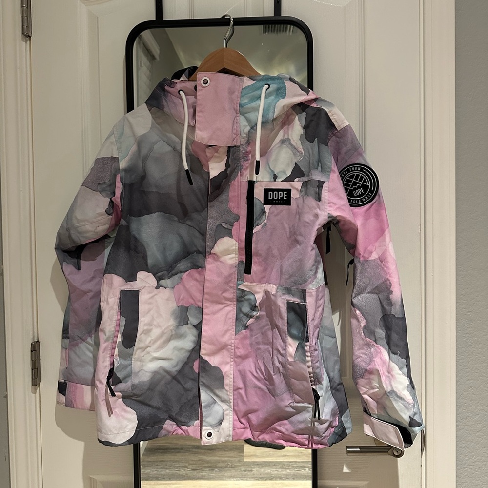 Dope Snow - Blizzard Full Zip Shell
